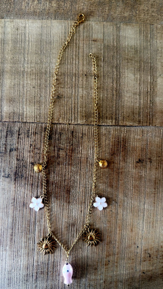 Collier "Rêve d'Eté"