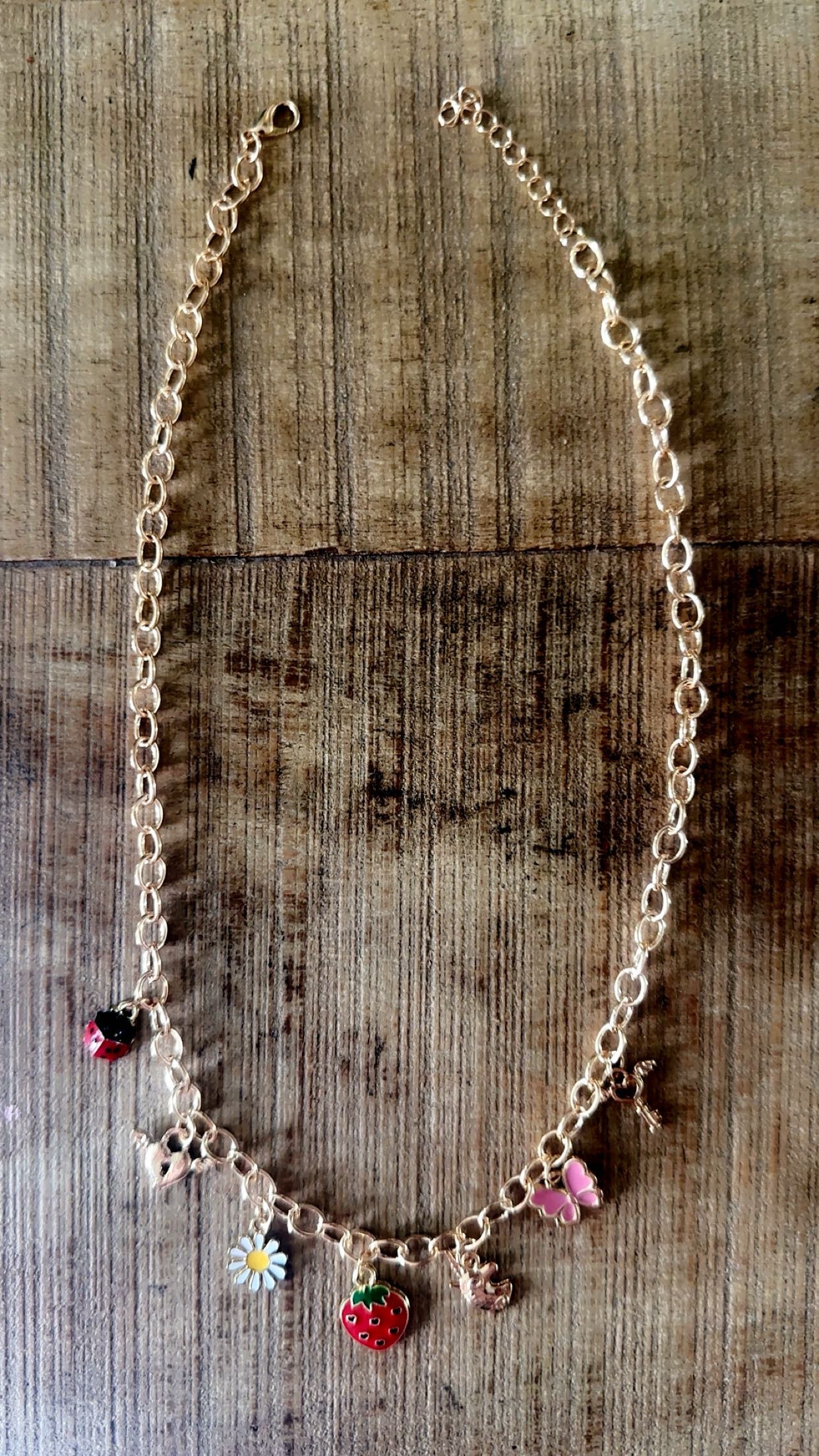 Collier " jardin enchanté "