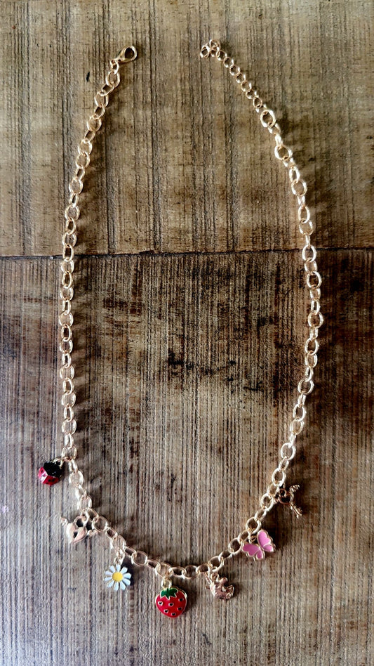 Collier " jardin enchanté "