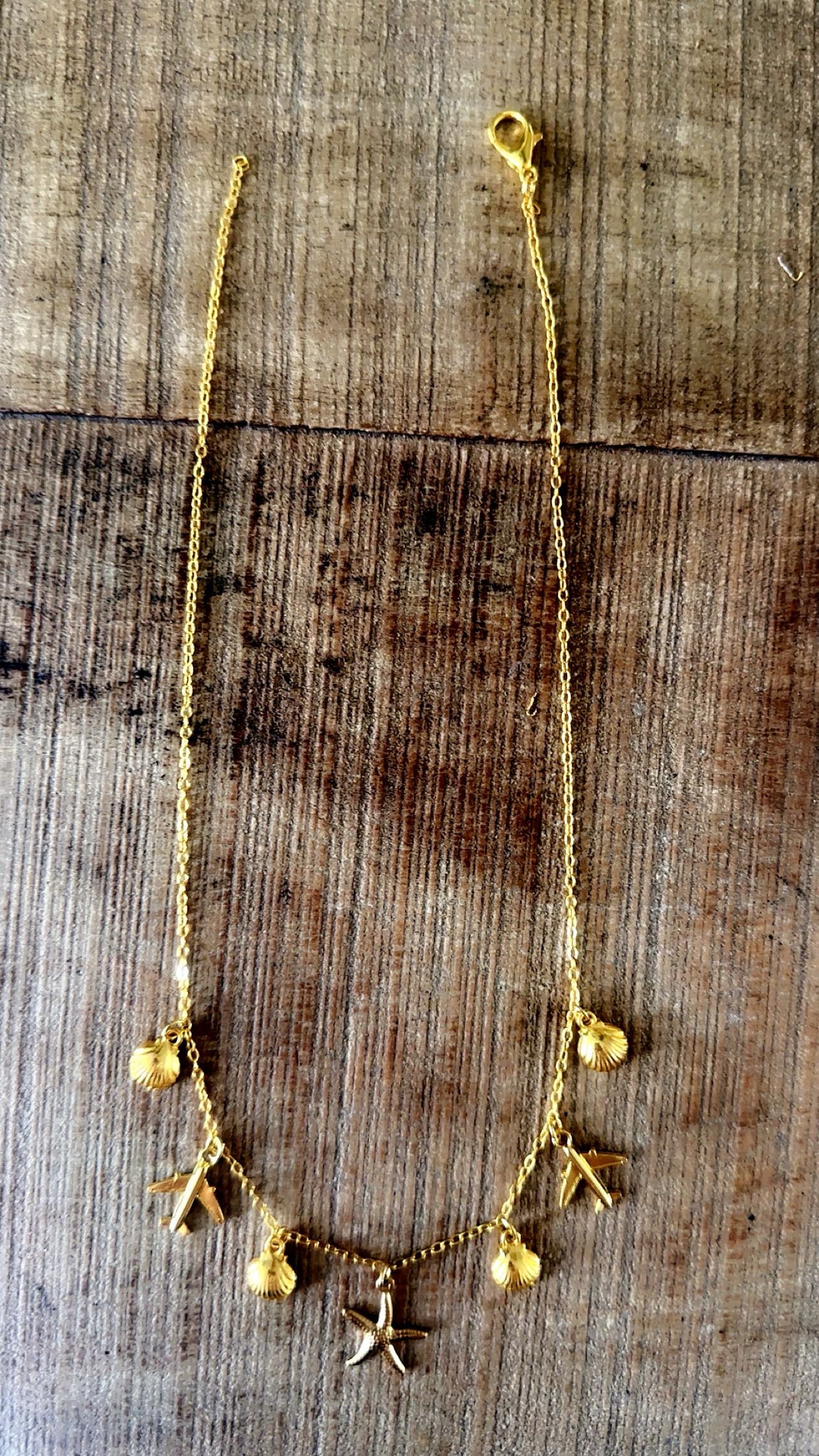 Collier "escapade marine"