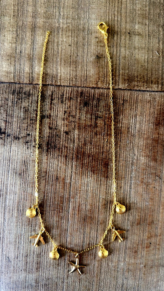 Collier "escapade marine"