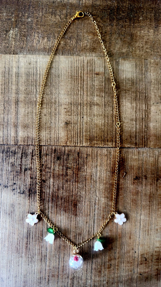 Collier " Floréa "